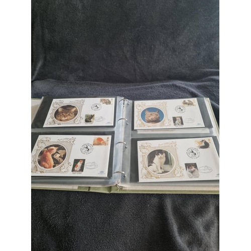 173 - 89 BENTHAM CATS COLLECTION FIRST DAY COVERS