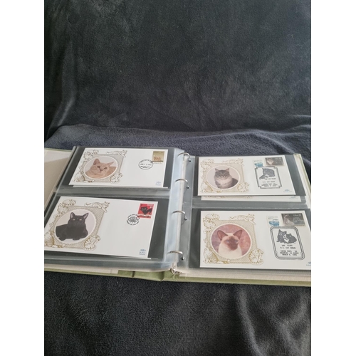 173 - 89 BENTHAM CATS COLLECTION FIRST DAY COVERS