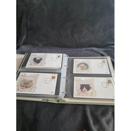 173 - 89 BENTHAM CATS COLLECTION FIRST DAY COVERS