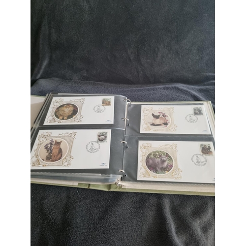 173 - 89 BENTHAM CATS COLLECTION FIRST DAY COVERS