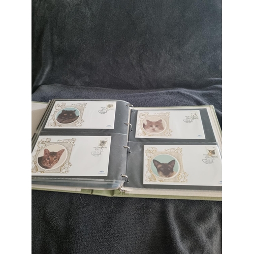 173 - 89 BENTHAM CATS COLLECTION FIRST DAY COVERS