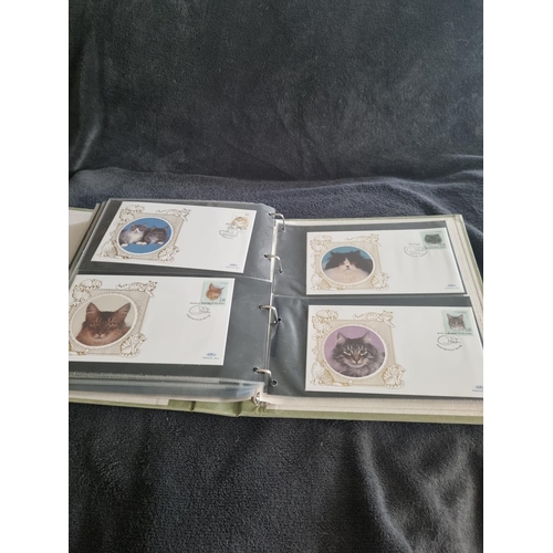 173 - 89 BENTHAM CATS COLLECTION FIRST DAY COVERS