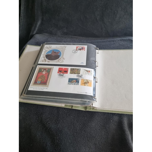 173 - 89 BENTHAM CATS COLLECTION FIRST DAY COVERS