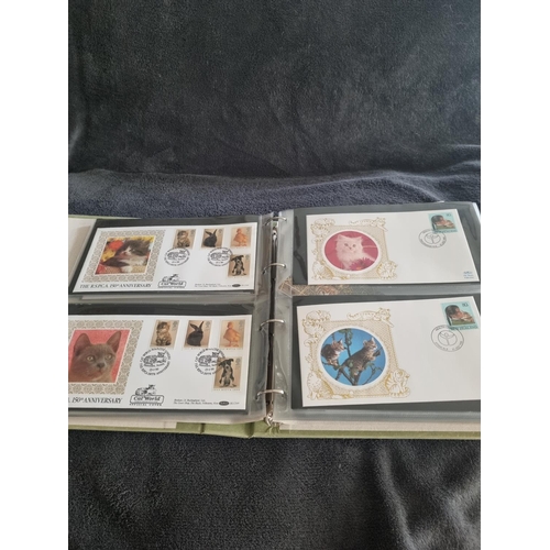 173 - 89 BENTHAM CATS COLLECTION FIRST DAY COVERS