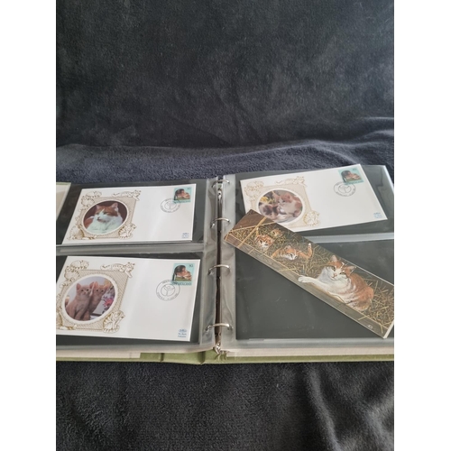 173 - 89 BENTHAM CATS COLLECTION FIRST DAY COVERS