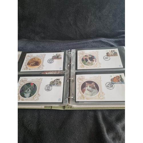 173 - 89 BENTHAM CATS COLLECTION FIRST DAY COVERS