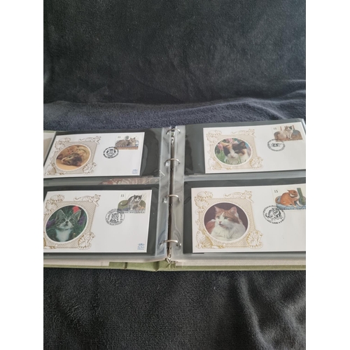 173 - 89 BENTHAM CATS COLLECTION FIRST DAY COVERS