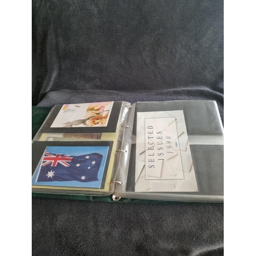 174 - 55 AUSTRALIA MINT AND FIRST DAY STAMP COVERS