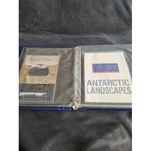 184 - ALBUM CONTAING NEW ZEALAND STAMP COVERS