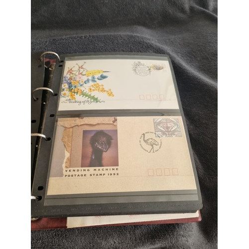 186 - ALBUM CONTAINING AUSTRALIA FIRST DAY COVERS