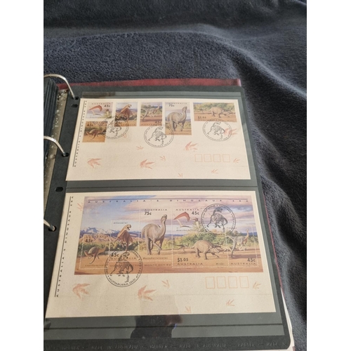 186 - ALBUM CONTAINING AUSTRALIA FIRST DAY COVERS