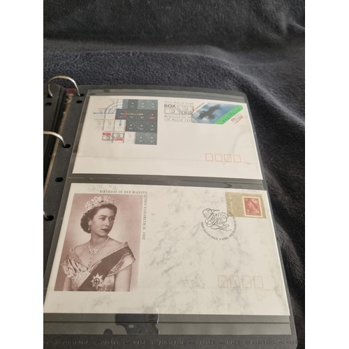 186 - ALBUM CONTAINING AUSTRALIA FIRST DAY COVERS