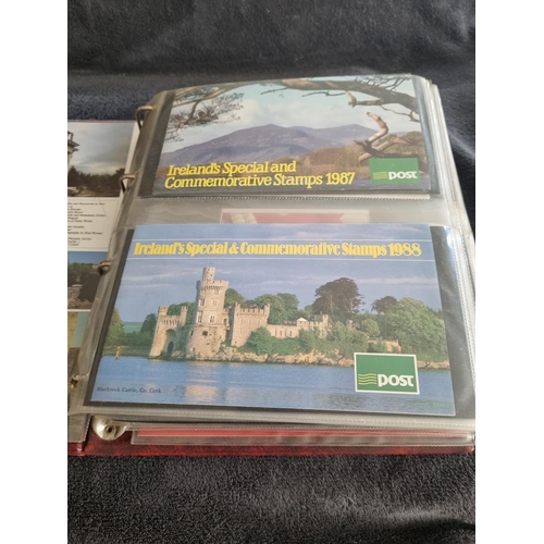 187 - ALBUM CONTAINING IRISH FIRST DAY COVERS