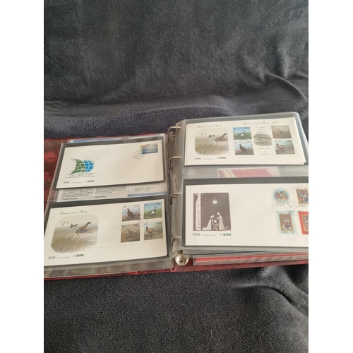 187 - ALBUM CONTAINING IRISH FIRST DAY COVERS