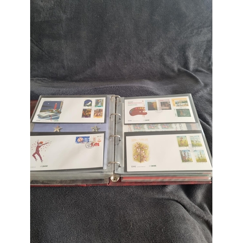 187 - ALBUM CONTAINING IRISH FIRST DAY COVERS