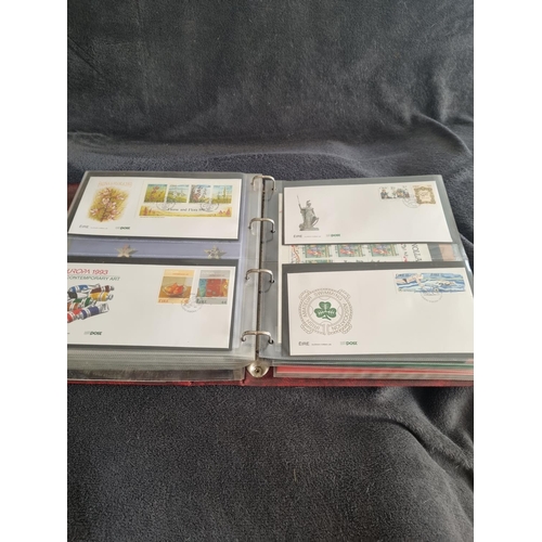 187 - ALBUM CONTAINING IRISH FIRST DAY COVERS