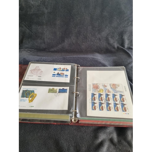 187 - ALBUM CONTAINING IRISH FIRST DAY COVERS