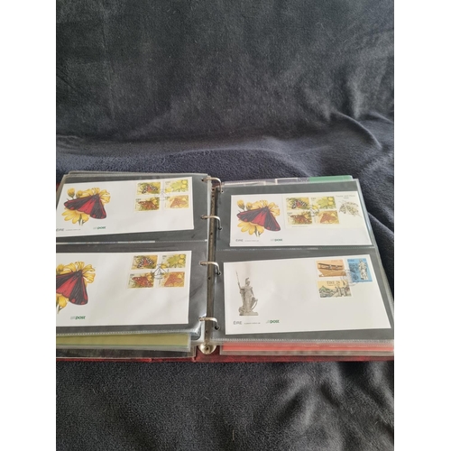 187 - ALBUM CONTAINING IRISH FIRST DAY COVERS