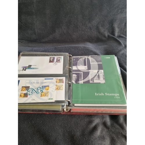 187 - ALBUM CONTAINING IRISH FIRST DAY COVERS