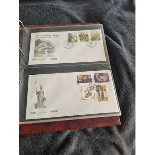 187 - ALBUM CONTAINING IRISH FIRST DAY COVERS