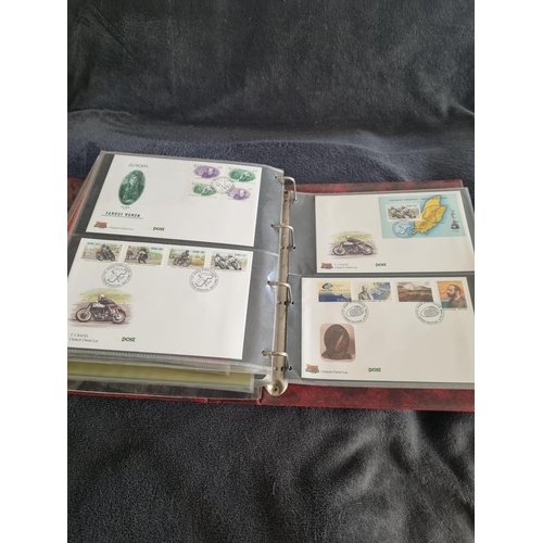 187 - ALBUM CONTAINING IRISH FIRST DAY COVERS