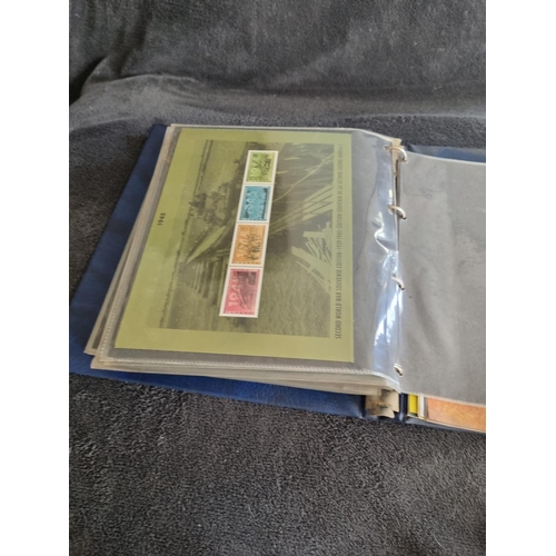 189 - ALBUM CONTAINING CANADAIAN STAMPS BOOKS ETC