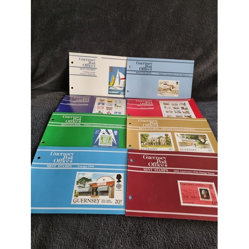 48 - 18 GUERNSEY MINT STAMP COVERS