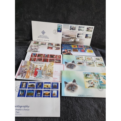 54 - 36 ISLE OF MAN FIRST DAY COVERS