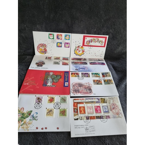 54 - 36 ISLE OF MAN FIRST DAY COVERS