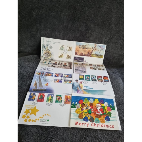 54 - 36 ISLE OF MAN FIRST DAY COVERS