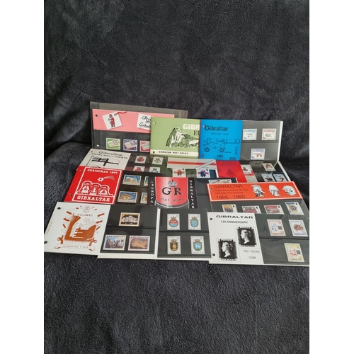 79 - 30 GIBRALTER STAMP COVERS