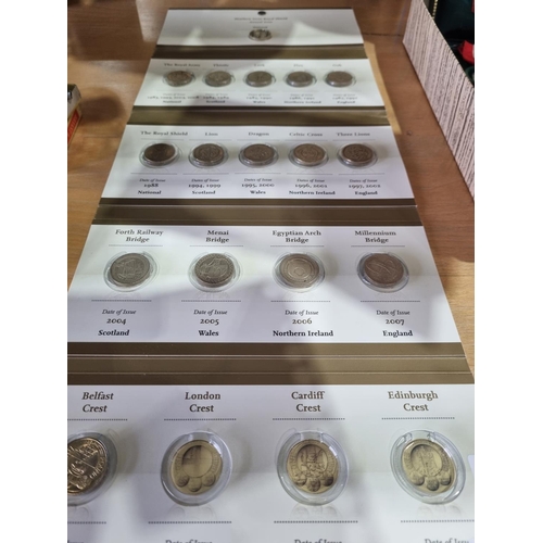 299 - the royal mmint collectors pack £1 coin edition with 16 £1 coins