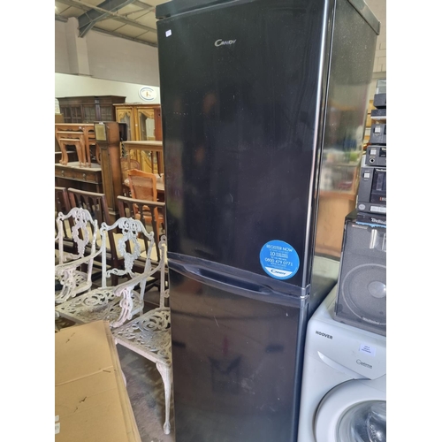 5 - 1 x candy black fridge freezer