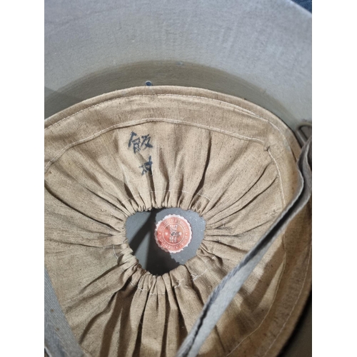 11 - 1 X WW2 JAPANESE MILITARY HELMET