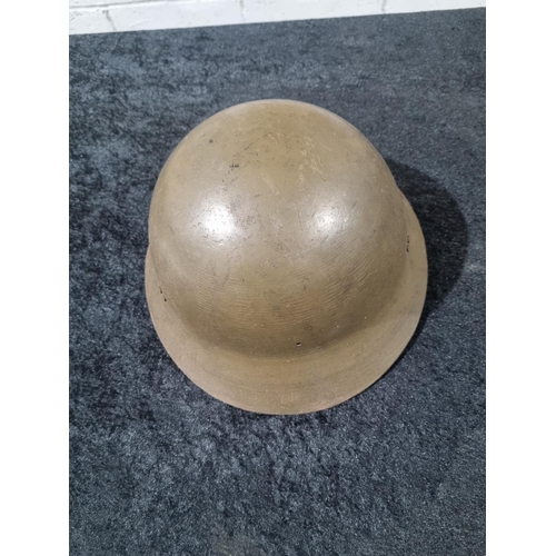 12 - 1 X WW2 JAPANESE MILITARY HELMET