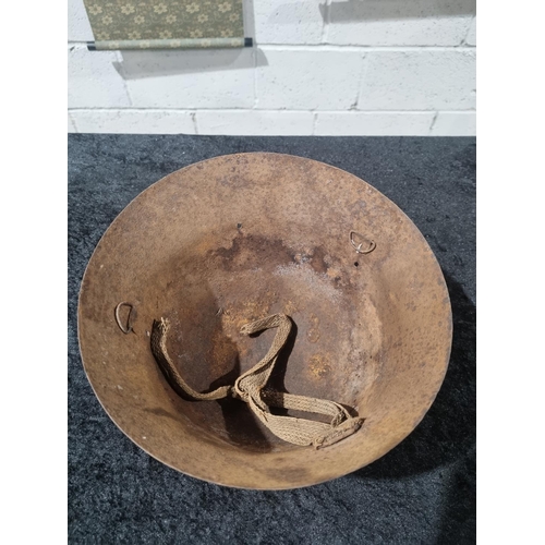 13 - 1 X WW2 JAPANESE MILITARY HELMET