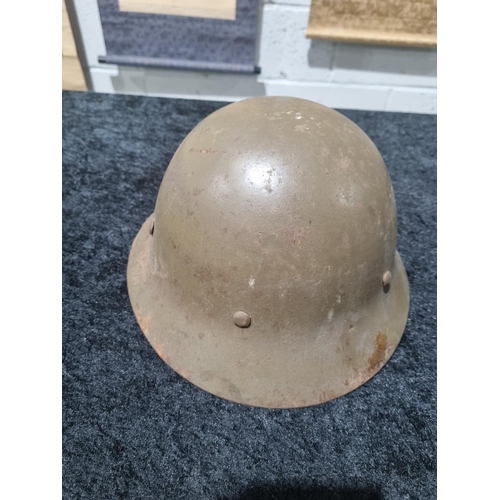 16 - 1 X WW2 JAPANESE MILITARY HELMET