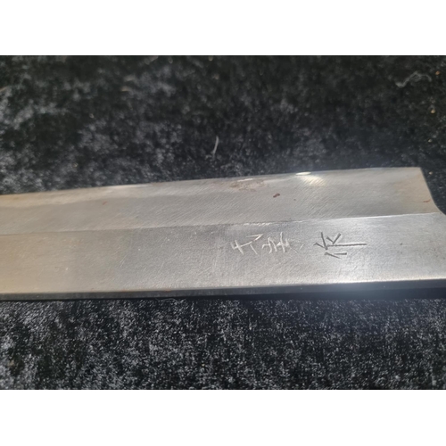 41 - 1 X VINTAGE CHEFS KNIFE INSIGNIA UJIFUSA