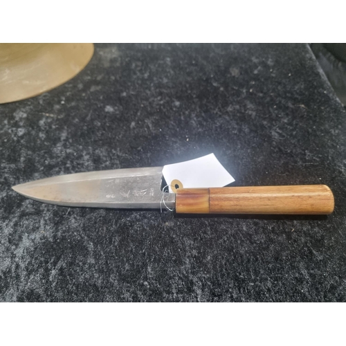 50 - 1 X VINTAGE JAPANESE CHEFS KNIFE MASAMOTO SOHONTEN