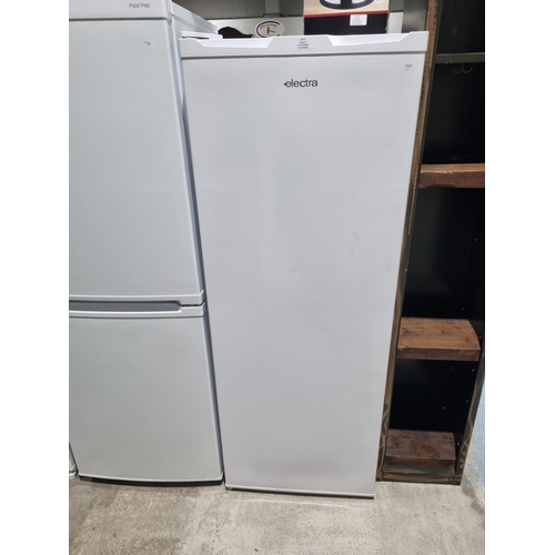 3 - 1 X ELECTRA WHITE FRIDGE FREEZER FIVE DRAWER