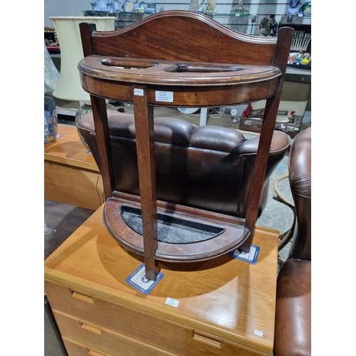 45 - 1 X EDWARDIAN SMALL UMBRELLA STAND