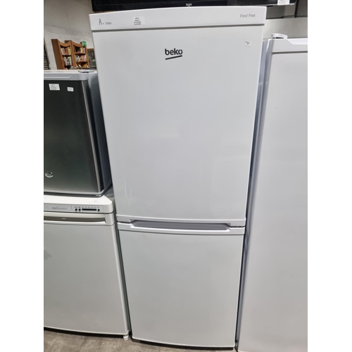 5 - 1 X BEKO WHITE A+ CLASS FRIDGE FREEZER