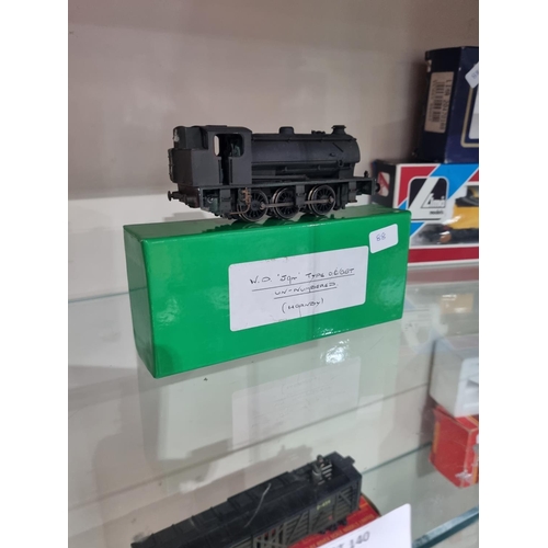 140 - 1 X HORNBY J94 WEATHERD TANK ENGINE