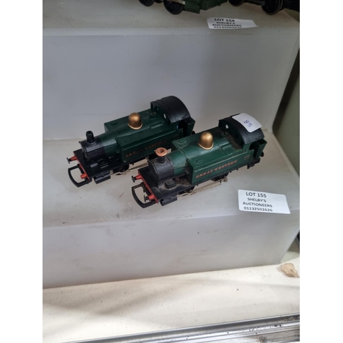 155 - 2 X HORNBY TANK ENGINES