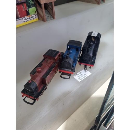 156 - 3 X HORNBY TANK ENGINES