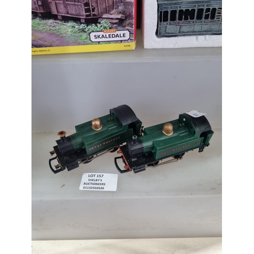 157 - 2 X HORNBY TANK ENGINES