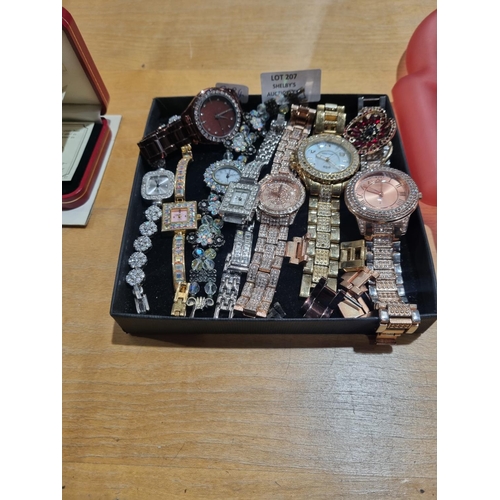 207 - 8 X VARIOUS LADIES WATCHES