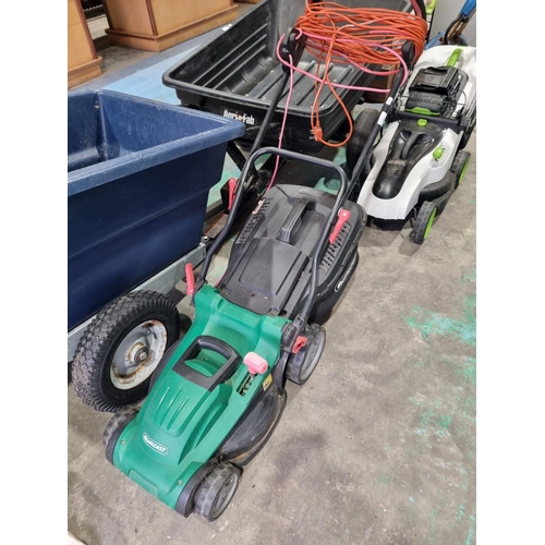 5 - 1 X QUALCAST ELECTRIC LAWN MOWER