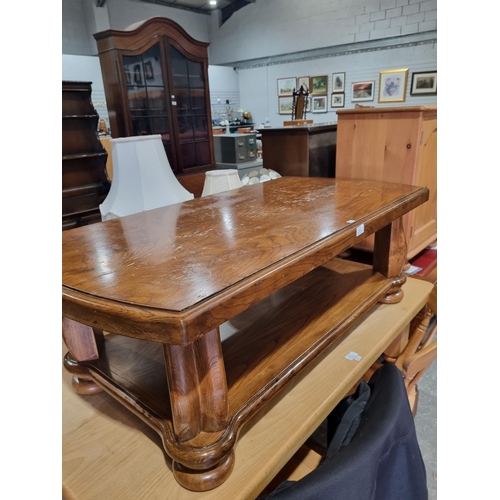 75 - 1 X OAK COFFEE TABLE