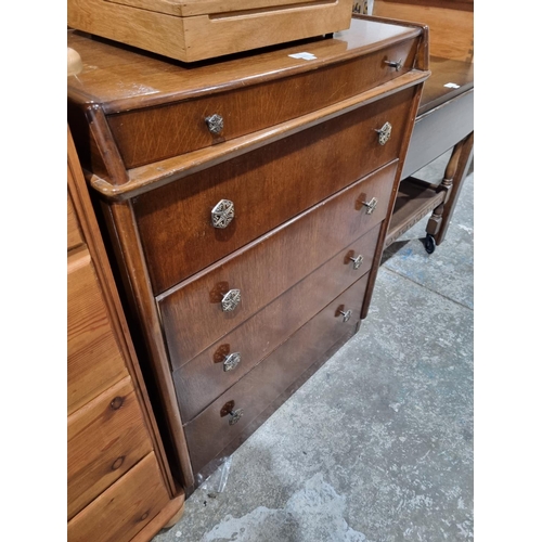 87 - 1 X LUBUS CHEST OF DRAWERS